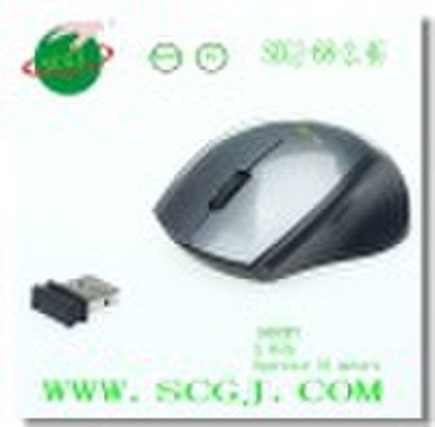 2.4g new fashion wireless mouse factory hot sales