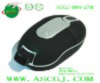 mini 27MHz RF wireless mouse