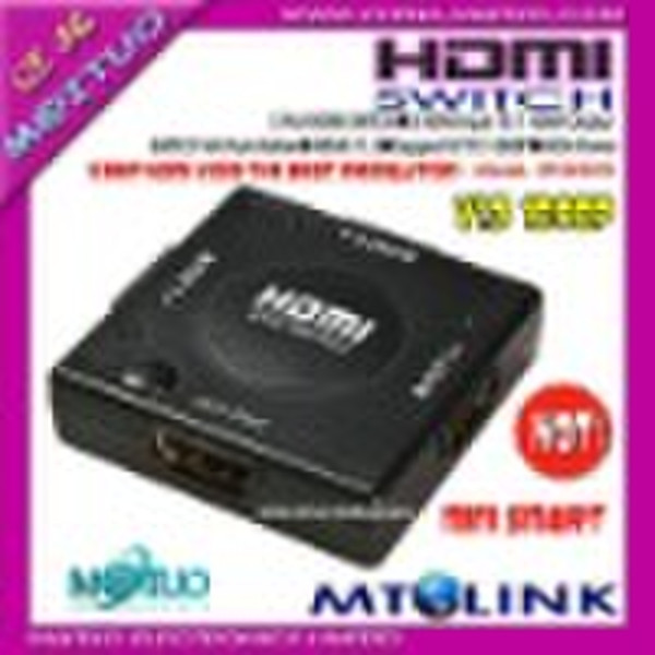 3-портовый коммутатор HDMI