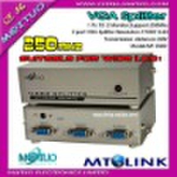 350MHz VGA Splitter