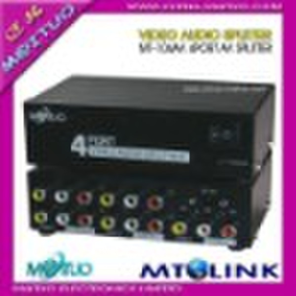 AV audio video splitter
