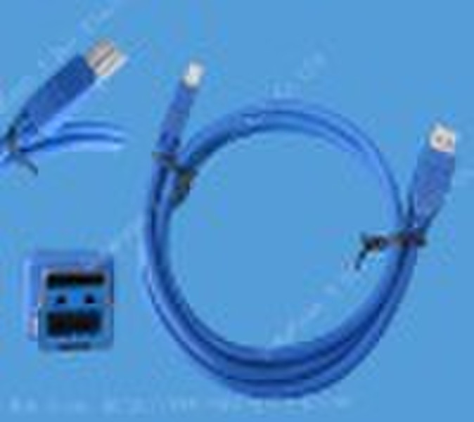 micro 3.0 c male usb cable assemlby