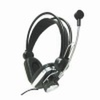 Popular Computer Headphone with mic LKT-A66A