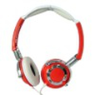 Fashional Foldable Skull Candy Stereo Headphone