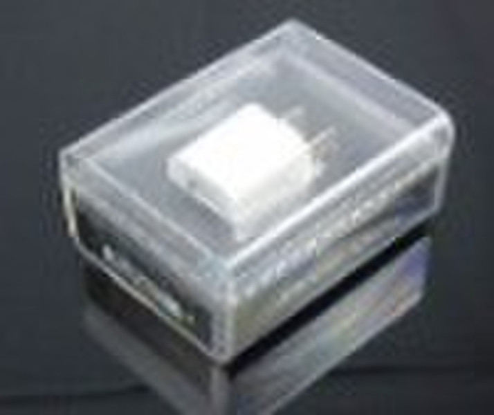 CHARGER FOR IPHONE 3GS(5V-1000MA)