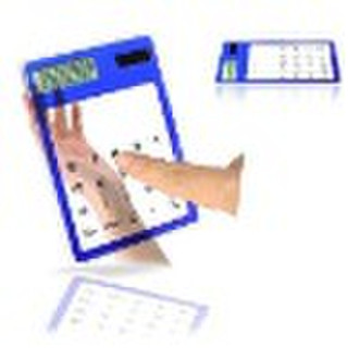 transparent solar calculator