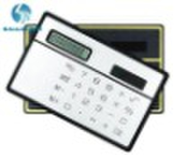 Solar calculator