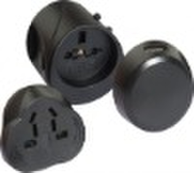 World Travel Adapter mit USB-Ladegerät