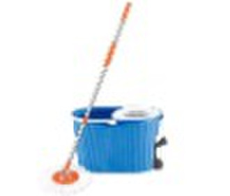 360 spin double drive magic mop