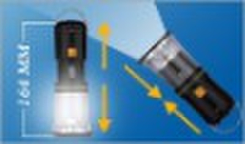 Waterproof Dynamo Camping Lantern