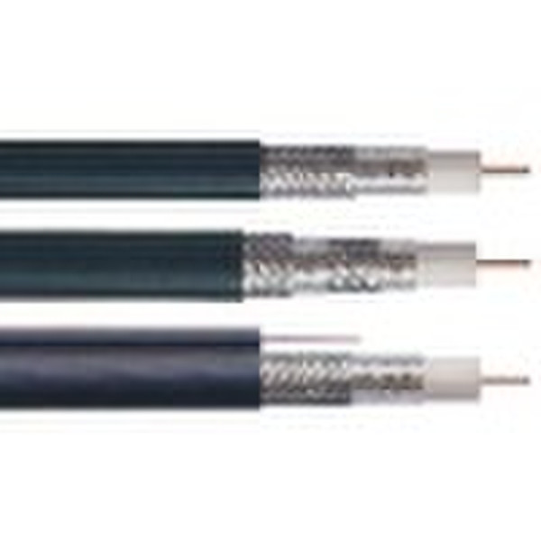 UL CMP RG6 Quad Coaxial Cable