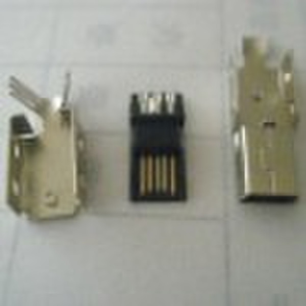 MINI USB 5P мужской коннектор