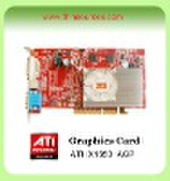AGP VGA Card 512MB DDR2 128-bit