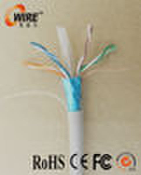 Network lan cable Cat6  cable  0.5mm CCA