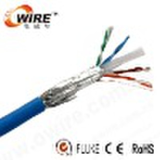 Netzwerk LAN-Kabel 0.51mmCCA cat6 stp Daten communic