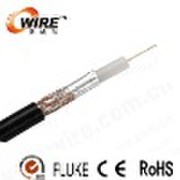 RG6,RG11 coaxial cable black