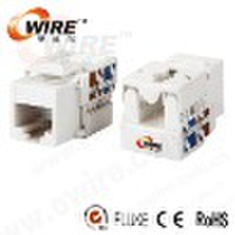 RJ45 Cat5e Cat6 Jack Keystone