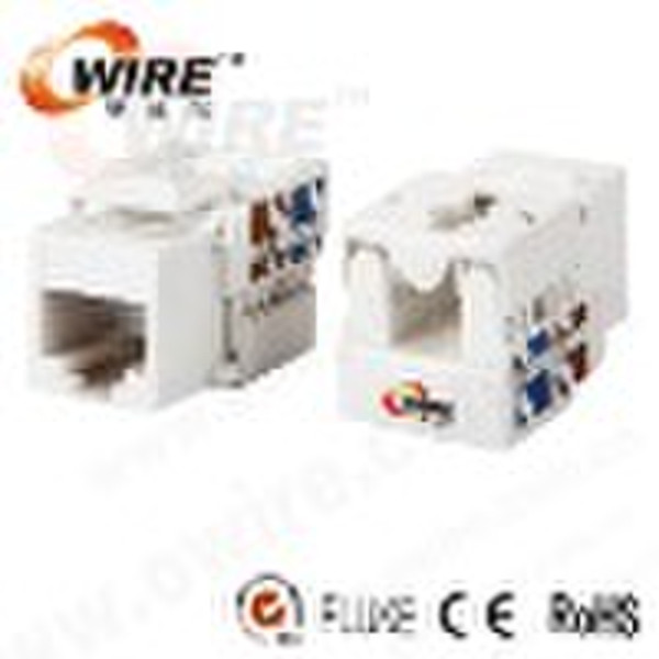 RJ45 Cat5e Cat6 Keystone Jack