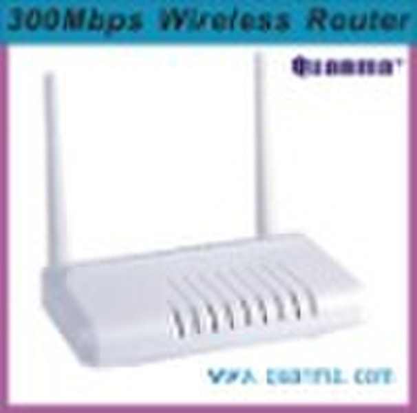 300Mbps Wireless Router(802.11n)