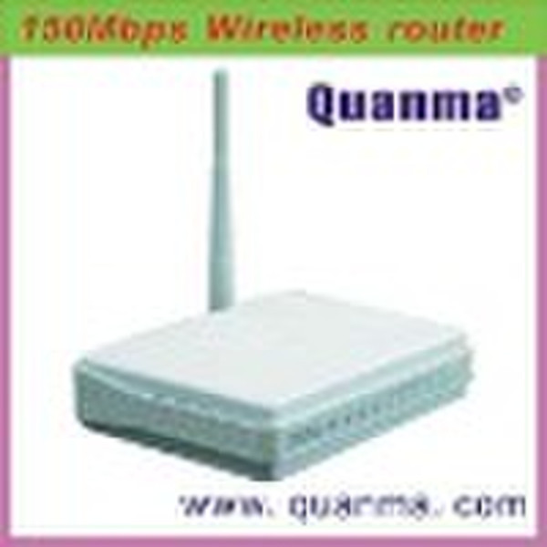 150Mbps Wireless Router (802.11n)
