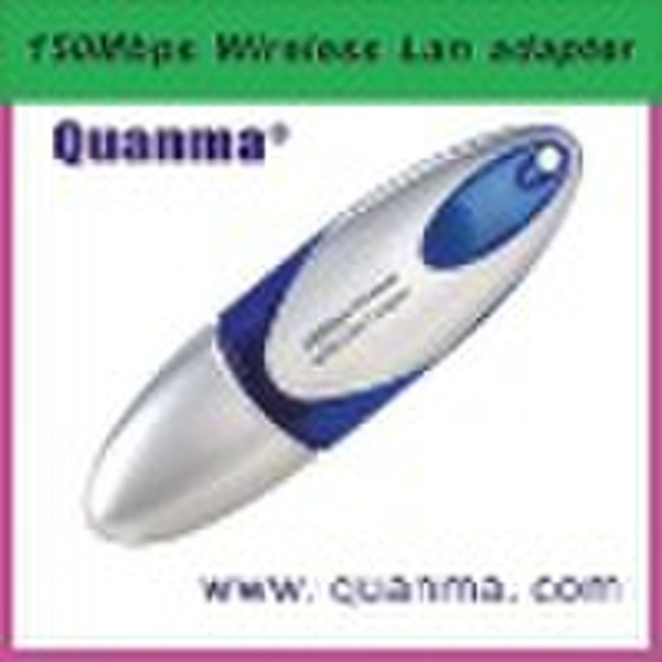 150Mbps Wireless USB Lan adapter