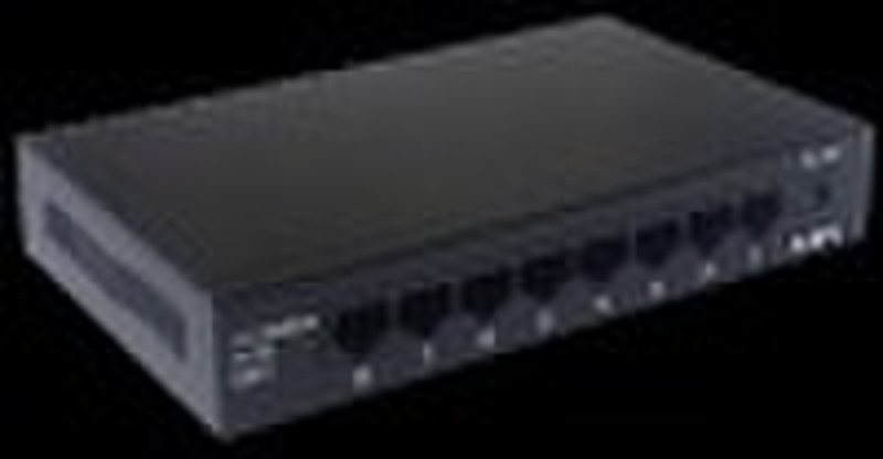 8 port 10/100Mbps Fast Ethernet Switch