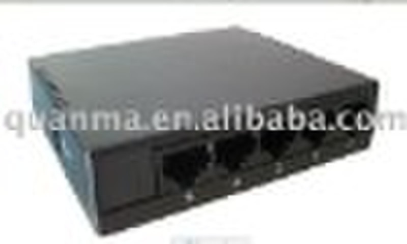 5 port 10/100Mbps Fast Ethernet Network Switch