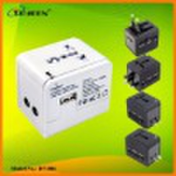 USB Universal Plug Adapter (DY-006)