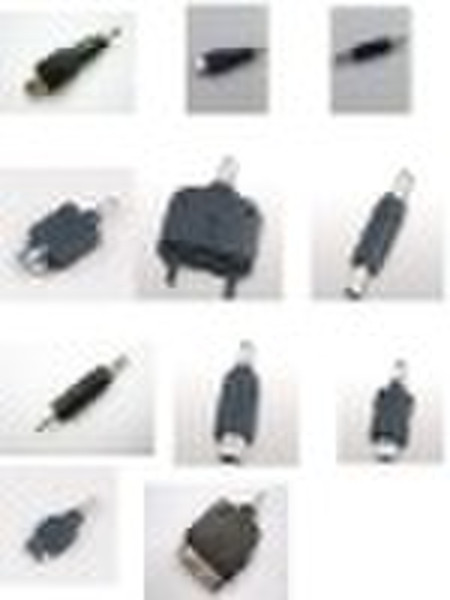 3.5mm mobile phone charger connectors