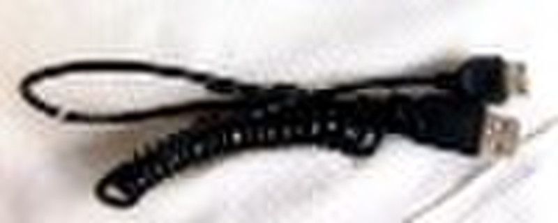 usb spring charging cable