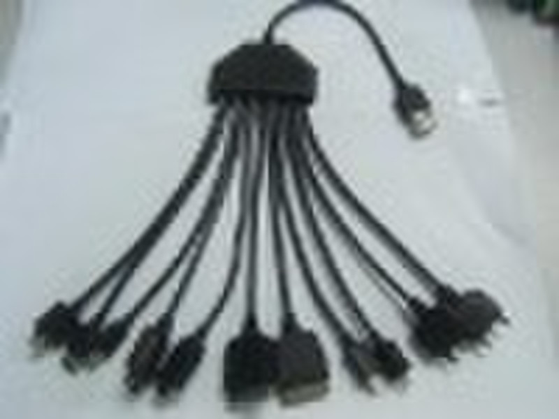 usb multifunctional charger cable or data cable