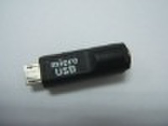 adapter for injection micro usb