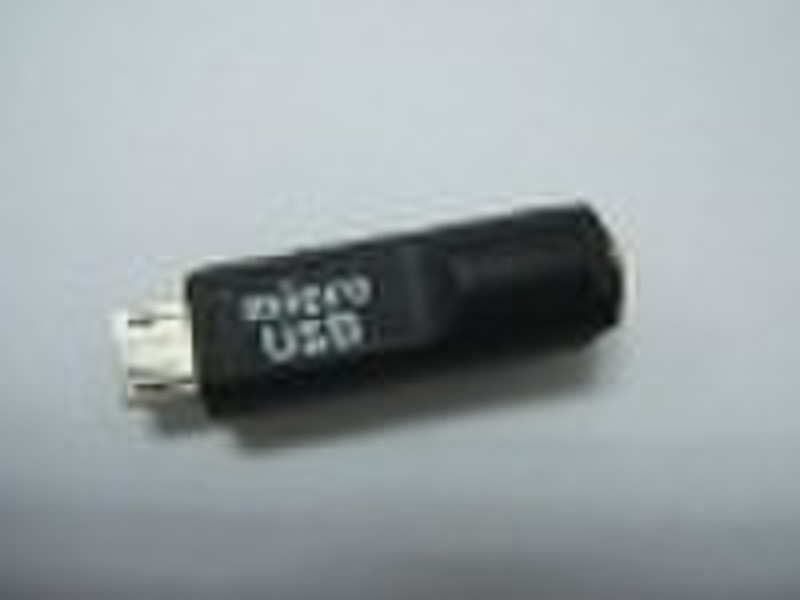 adapter for injection micro usb