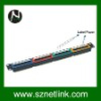 cat5e color patch panel