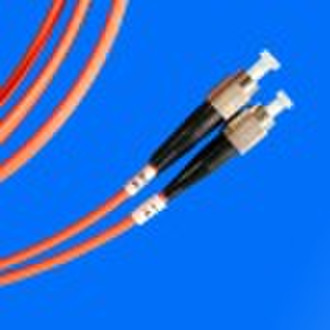 st duplex fiber optic patch cord