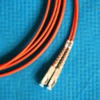 SC SM DUPLEX FIBER OPTIC PATCH CORD