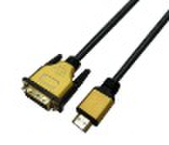 HDMI к кабелю DVI 24 + 1 пин