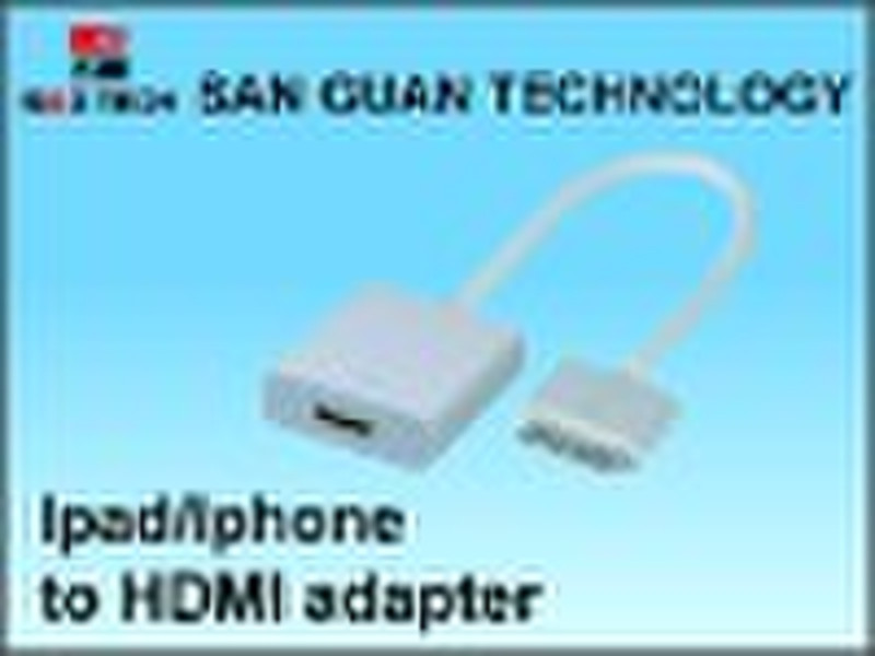 Ipad в HDMI кабель