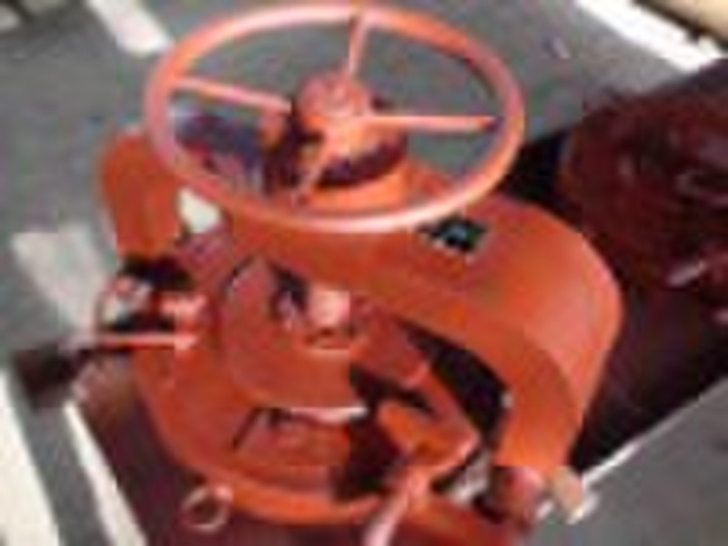 Quick Opening Closure, Pipeline Pig