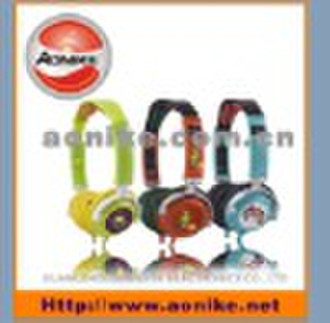 CD headphone with Nice printting partten