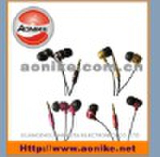 MP3 and MP4 multimedia earphone