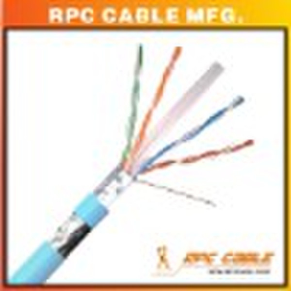 4 Pairs SFTP CAT6  network cable