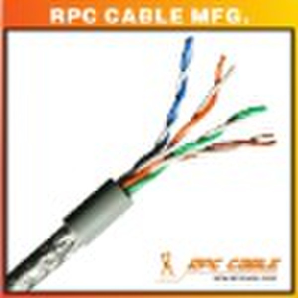 LAN Cable Cat5e 4Pairs SFTP