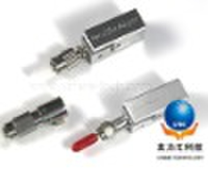 Bare fiber optic adapter FC/SC/ST