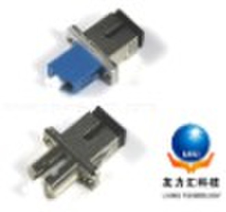 Fiber optic adapter SC-LC