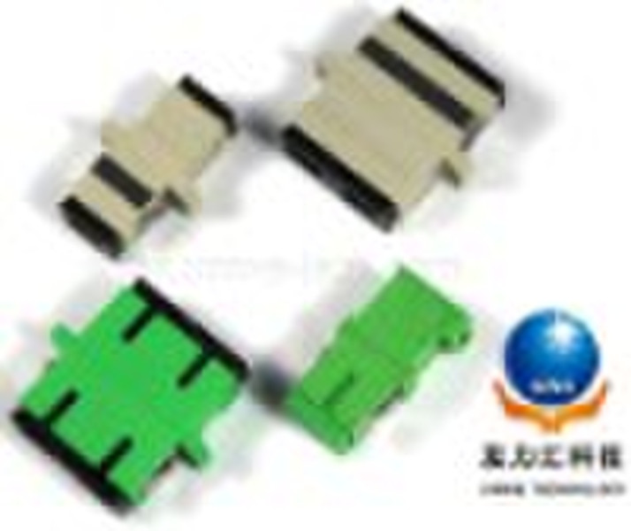 Fiber optic adapter SC type