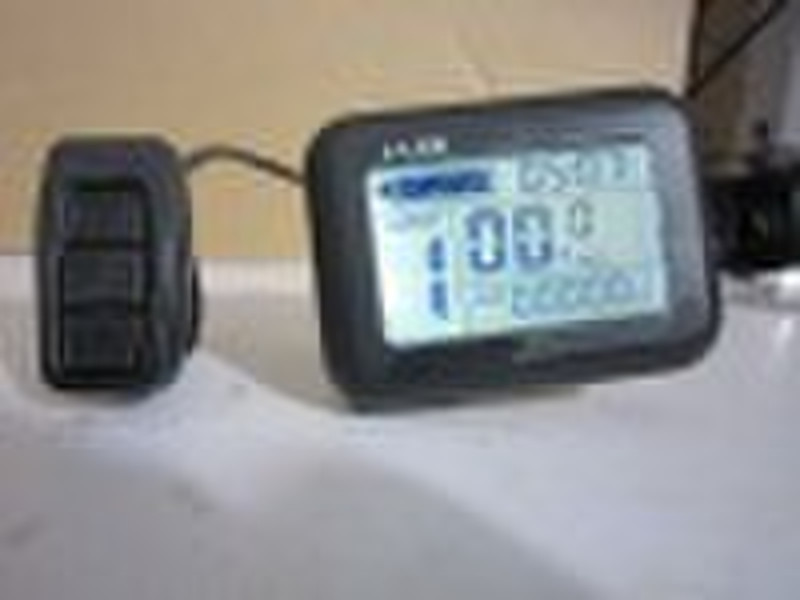 LCD-Anzeige für elektronische Fahrrad