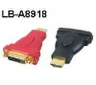 HDMI zu 24 + 1 Adapter DVI