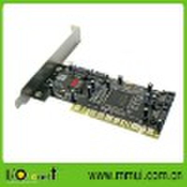 PCI 4-Channel Serial-ATA Host Controller Card(SATA