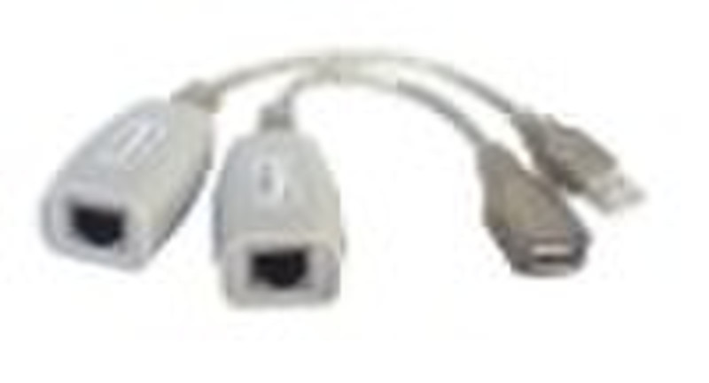 USB удлинитель RJ45